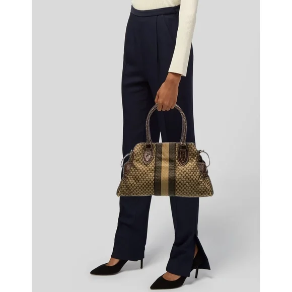 Fendi Canvas Stars De Jour Bag - Picture 2 of 16